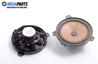 Loudspeakers for BMW 3 (E46) (1998-2005), sedan